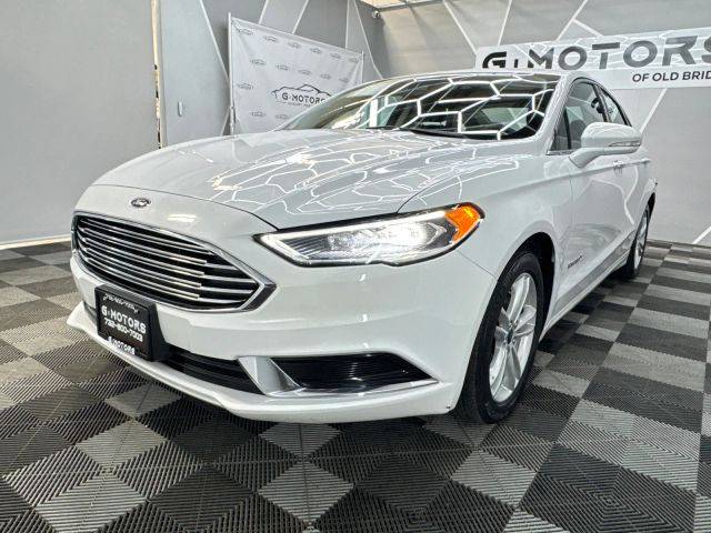 2018 Ford Fusion SE FWD photo