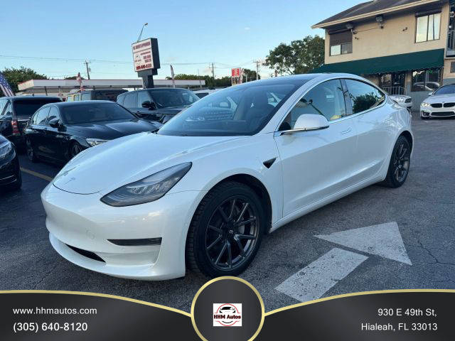 2020 Tesla Model 3 Long Range AWD photo