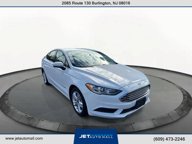 2018 Ford Fusion S FWD photo