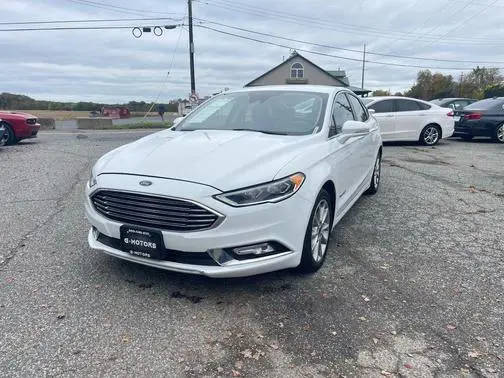 2017 Ford Fusion Hybrid SE FWD photo