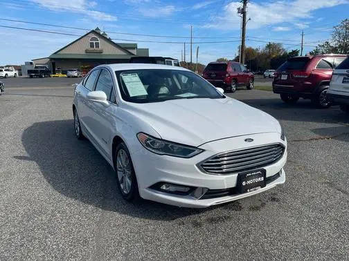 2017 Ford Fusion Hybrid SE FWD photo