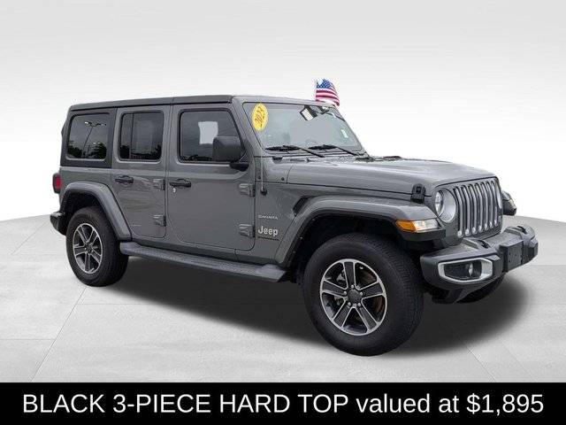 2023 Jeep Wrangler Unlimited Sahara 4WD photo