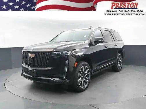 2022 Cadillac Escalade Sport 4WD photo