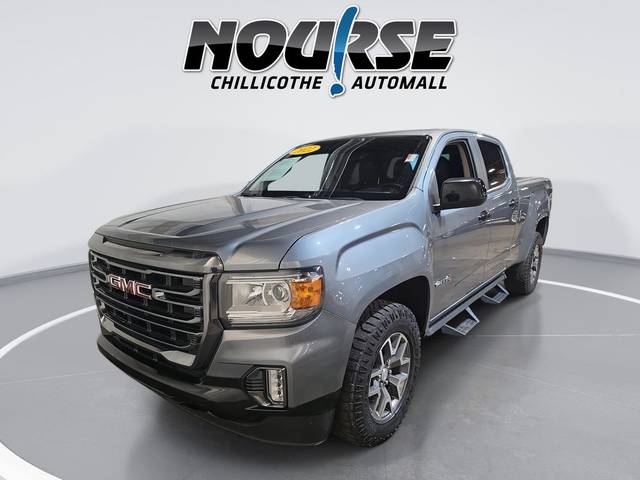 2022 GMC Canyon 4WD AT4 w/Cloth 4WD photo