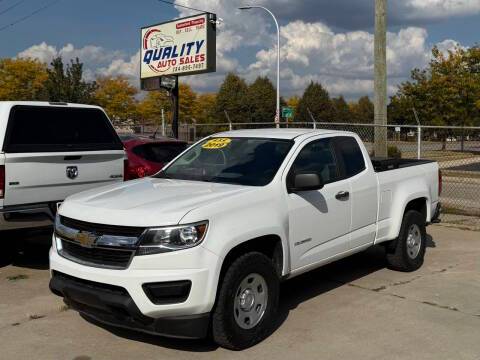 2019 Chevrolet Colorado 4WD Work Truck 4WD photo