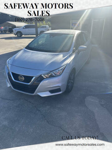 2021 Nissan Versa SV FWD photo