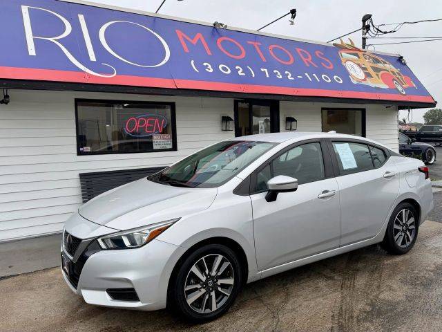 2021 Nissan Versa SV FWD photo