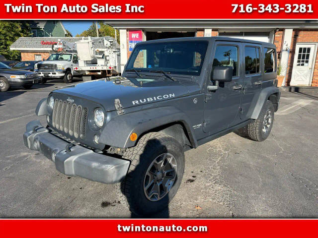 2018 Jeep Wrangler Unlimited Rubicon 4WD photo