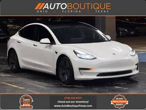 2021 Tesla Model 3 Standard Range Plus RWD photo