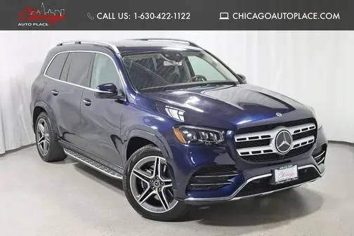 2020 Mercedes-Benz GLS-Class GLS 580 AWD photo