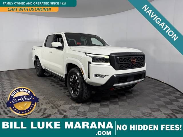 2022 Nissan Frontier PRO-4X 4WD photo