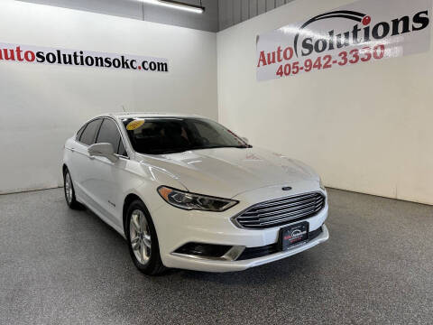 2018 Ford Fusion SE FWD photo