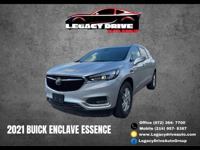 2021 Buick Enclave Essence AWD photo