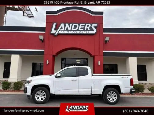 2022 Chevrolet Colorado 4WD LT 4WD photo