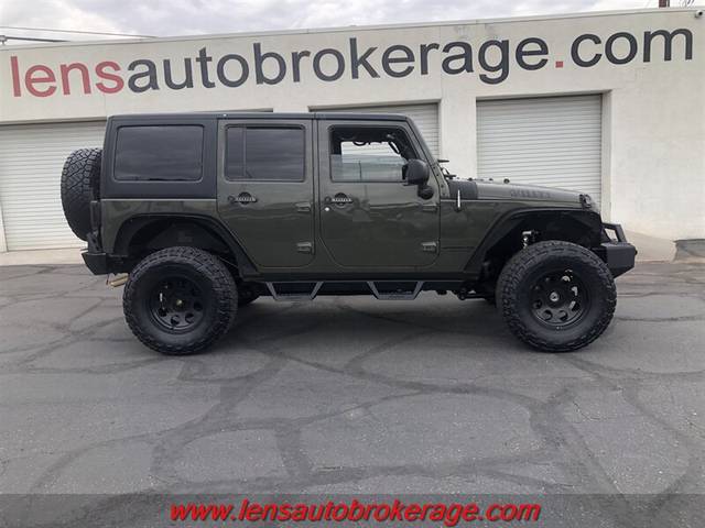 2016 Jeep Wrangler Unlimited Willys Wheeler 4WD photo