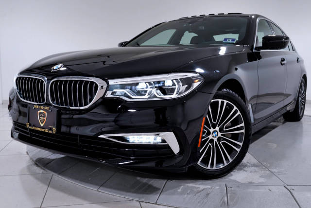 2018 BMW 5 Series 540i xDrive AWD photo