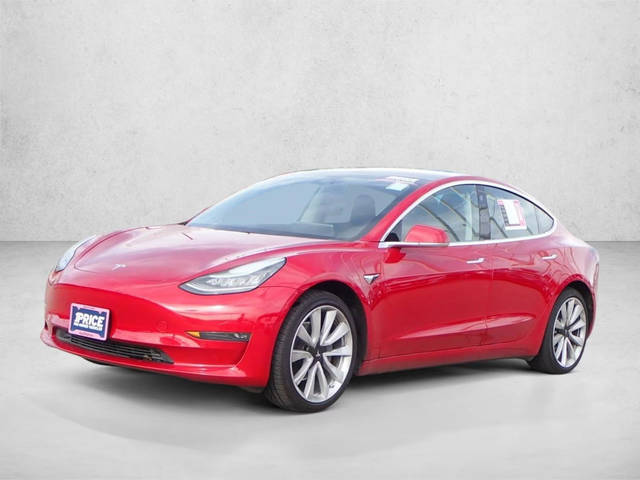 2019 Tesla Model 3 Standard Range Plus RWD photo