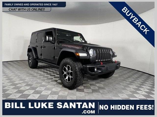 2021 Jeep Wrangler Unlimited Unlimited Rubicon 4WD photo