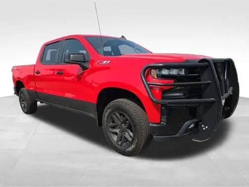 2019 Chevrolet Silverado 1500 LT Trail Boss 4WD photo