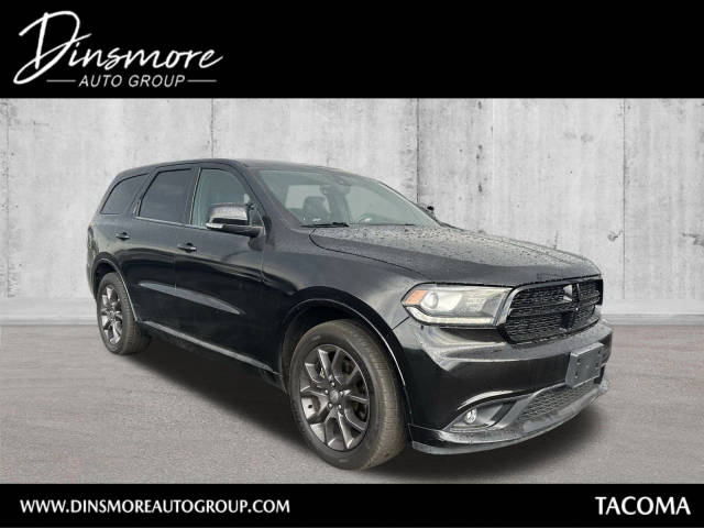 2017 Dodge Durango R/T AWD photo