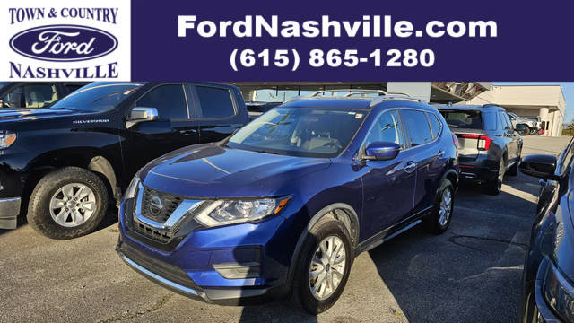 2020 Nissan Rogue SV FWD photo