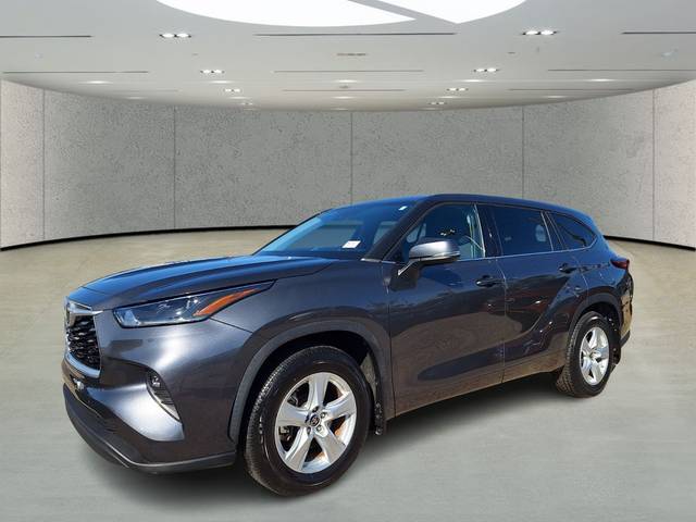 2021 Toyota Highlander LE AWD photo