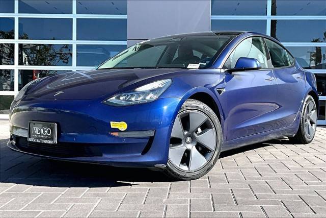 2022 Tesla Model 3 Long Range AWD photo