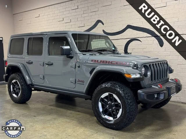 2021 Jeep Wrangler Unlimited Unlimited Rubicon 4WD photo