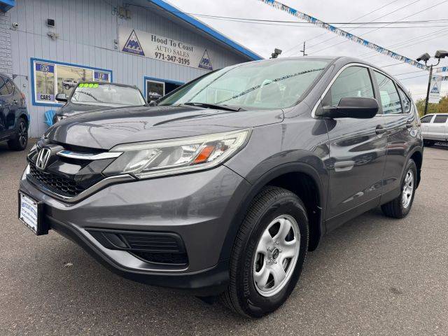 2016 Honda CR-V LX AWD photo
