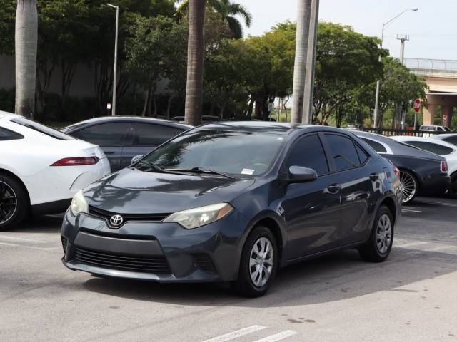 2015 Toyota Corolla L FWD photo