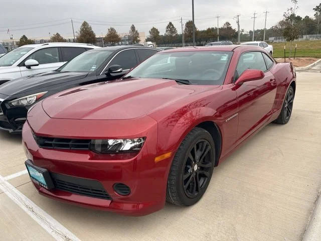 2015 Chevrolet Camaro LS RWD photo