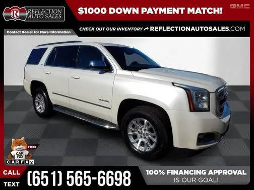 2015 GMC Yukon SLT 4WD photo