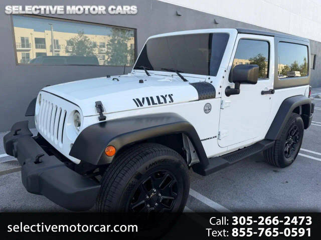 2015 Jeep Wrangler Willys Wheeler 4WD photo