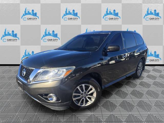 2015 Nissan Pathfinder SV 4WD photo