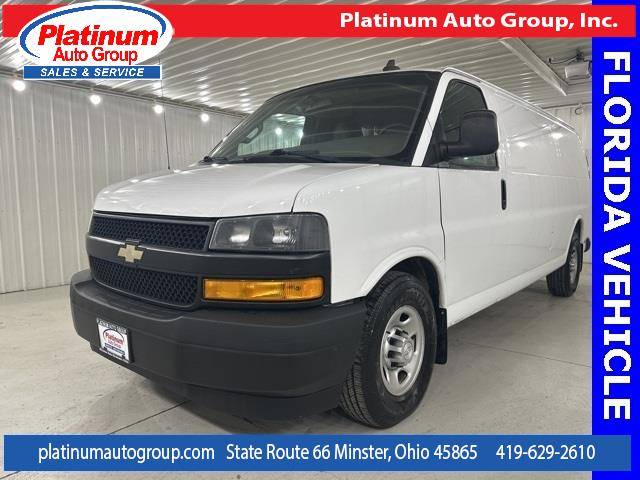 2018 Chevrolet Express Cargo  RWD photo