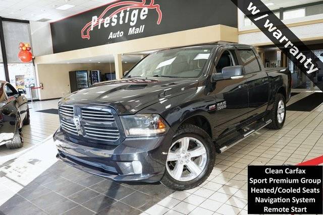 2015 Ram 1500 Sport 4WD photo
