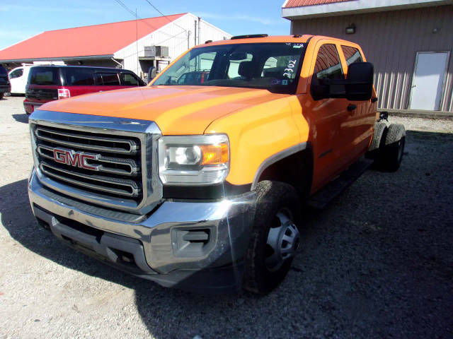 2015 GMC Sierra 3500HD RWD photo
