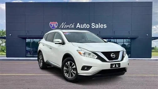 2016 Nissan Murano S AWD photo
