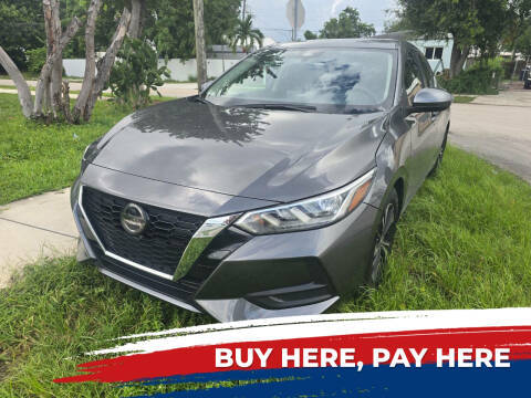 2022 Nissan Sentra SV FWD photo