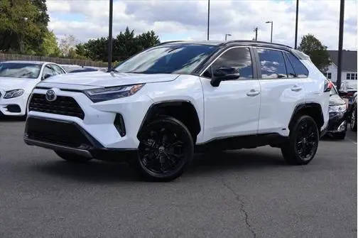 2023 Toyota RAV4 Hybrid XSE AWD photo