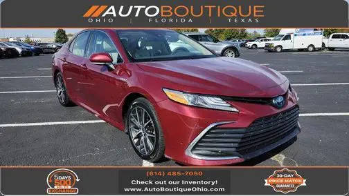 2021 Toyota Camry Hybrid XLE FWD photo