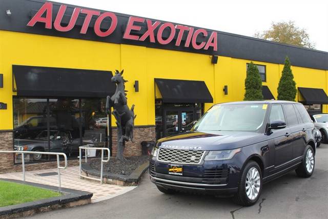 2019 Land Rover Range Rover HSE 4WD photo