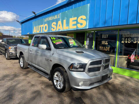 2016 Ram 1500 Sport 4WD photo