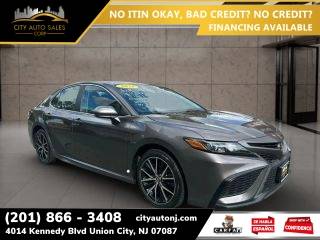 2021 Toyota Camry  FWD photo