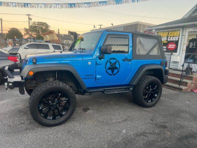 2015 Jeep Wrangler Sport 4WD photo