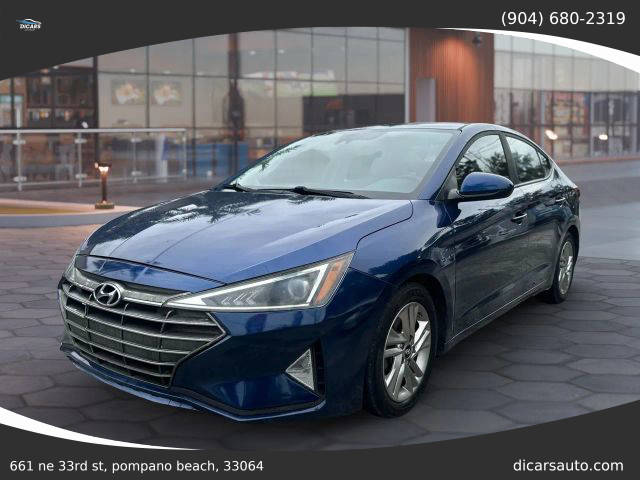2019 Hyundai Elantra SEL FWD photo