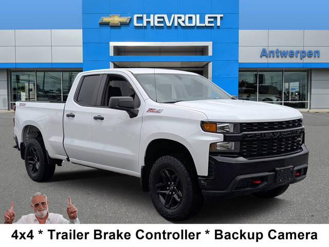 2019 Chevrolet Silverado 1500 Custom Trail Boss 4WD photo
