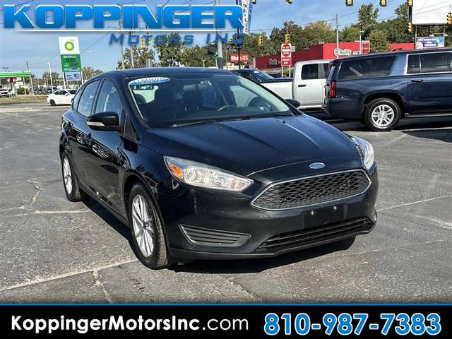 2017 Ford Focus SE FWD photo