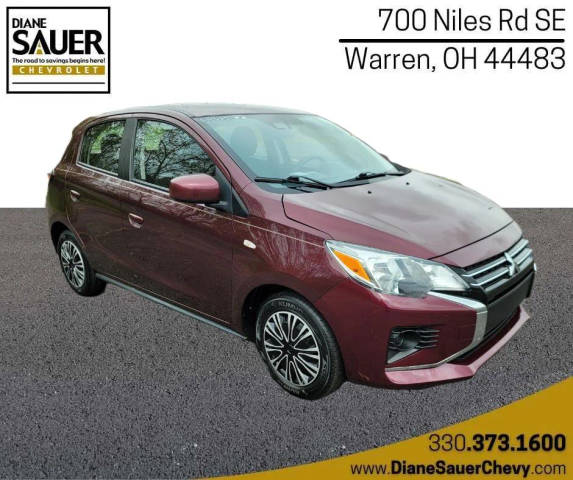 2022 Mitsubishi Mirage ES FWD photo