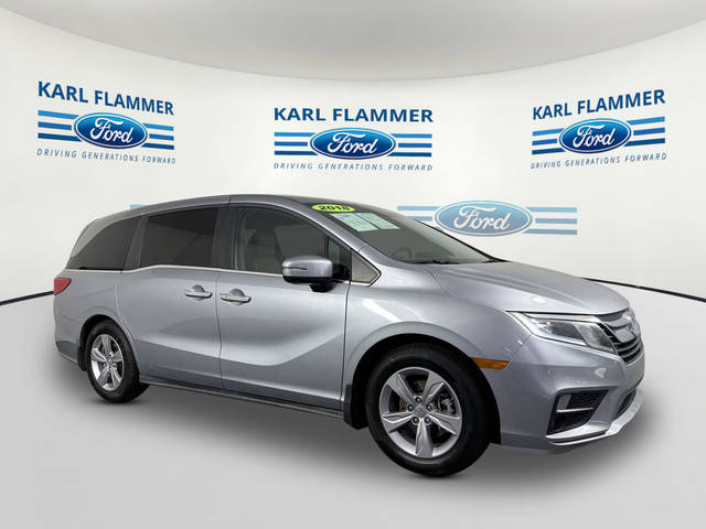 2018 Honda Odyssey EX-L FWD photo